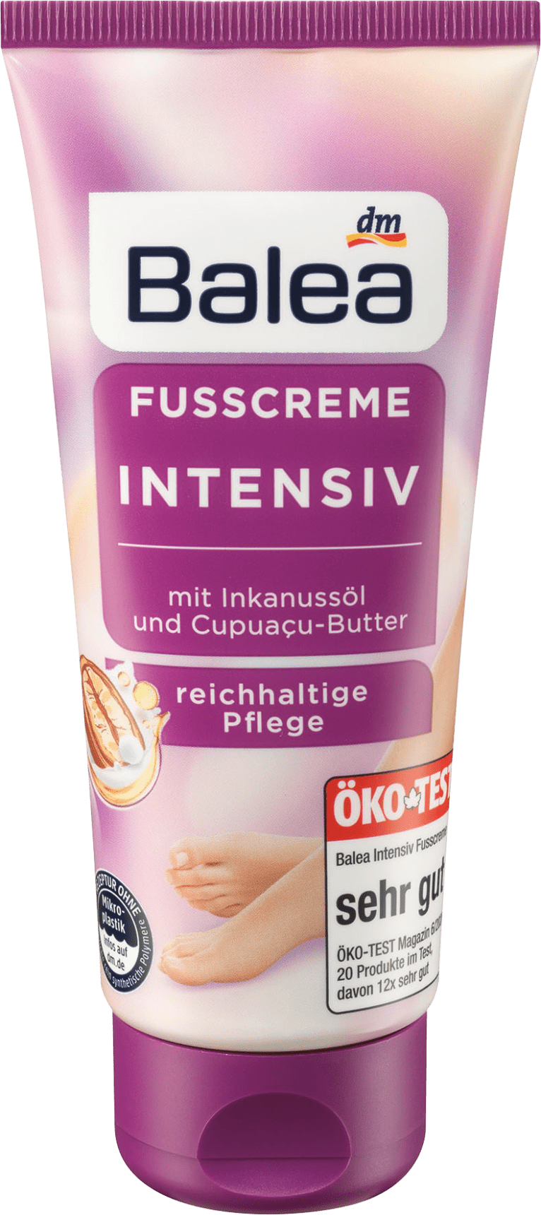 Balea Intensive Foot Cream, 100 Ml