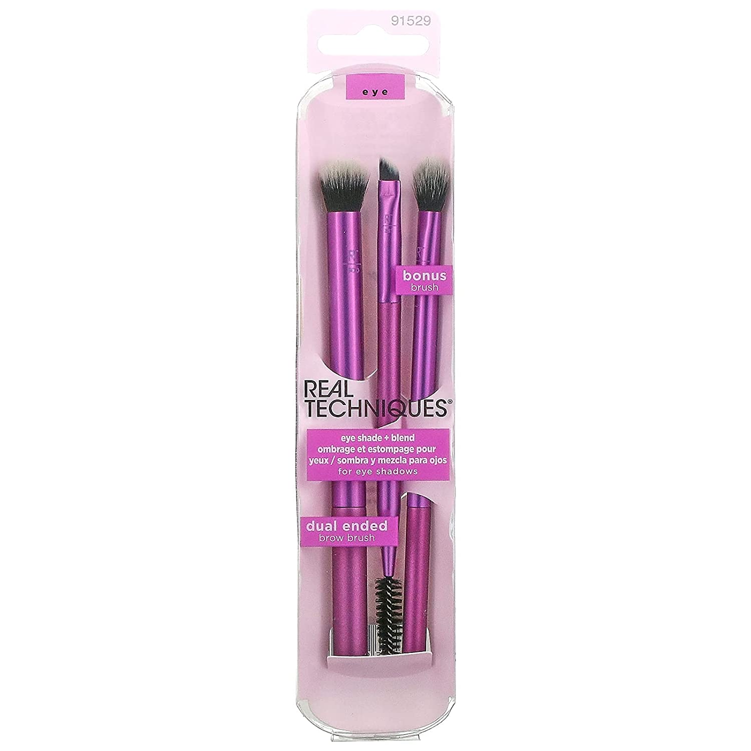Real Techniques Makeup Brush 200g, ‎pink