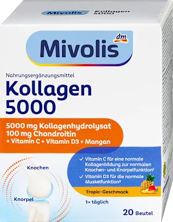 Collagen 5000, sachets of 20, 140 g