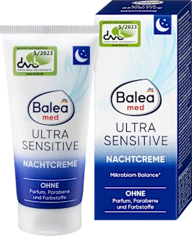 Ultra sensitive night cream, 50 ml