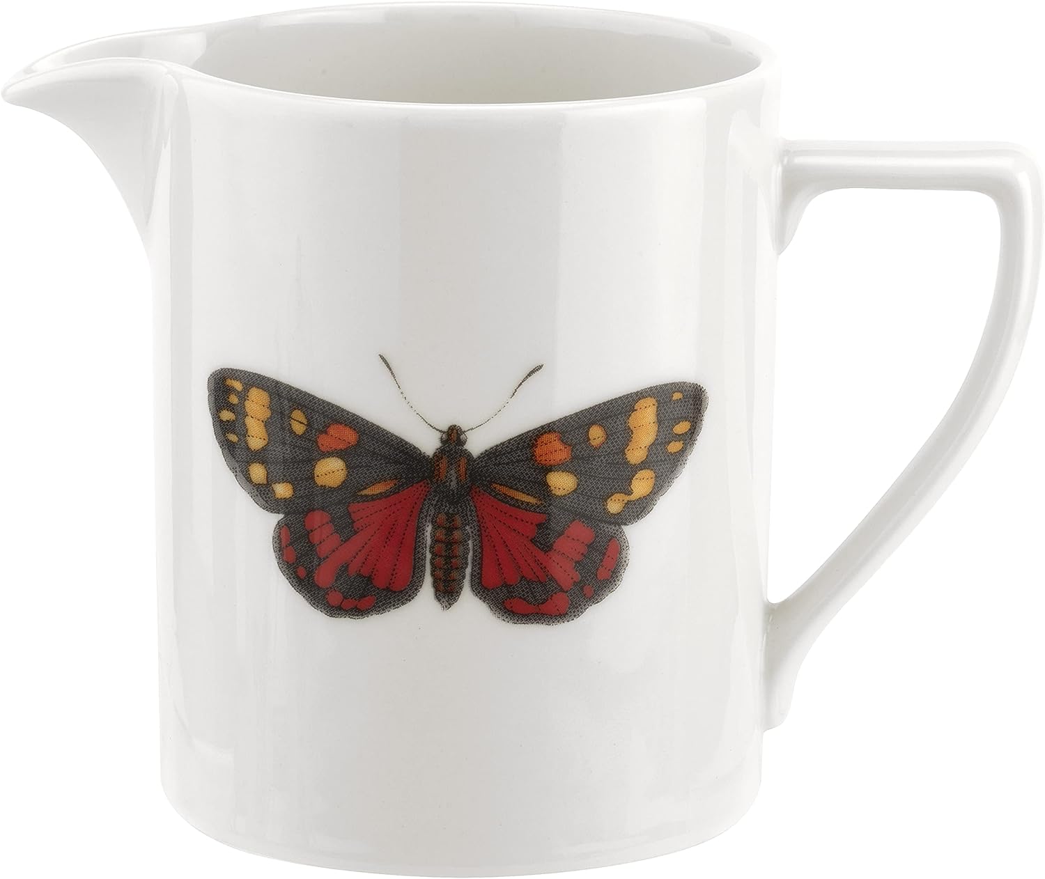 Portmeirion BA79230-XF Porcelain Cream Jug