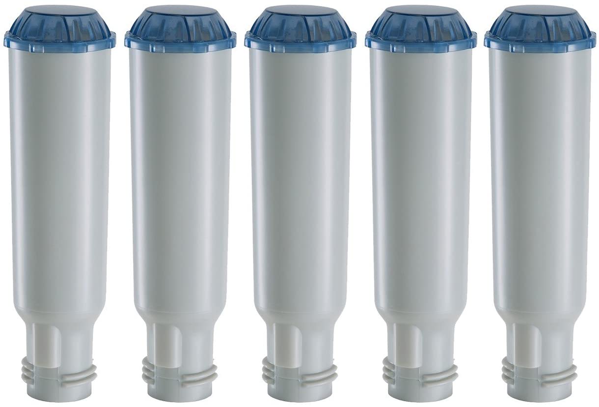 UNIWATER 5 Screw Type Cartridges Compatible with Krups, Siemens and Other Brand Coff