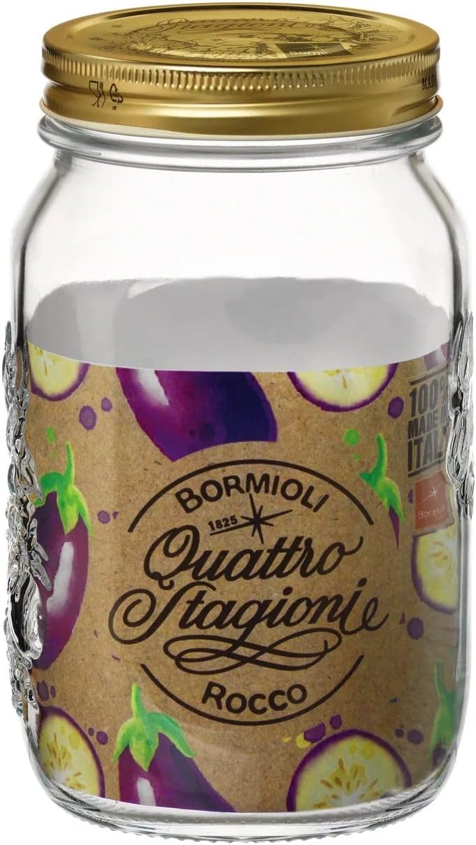 Bormioli Rocco BUTLERS QUATTRO STAGIONI Glass storage jar 1 l