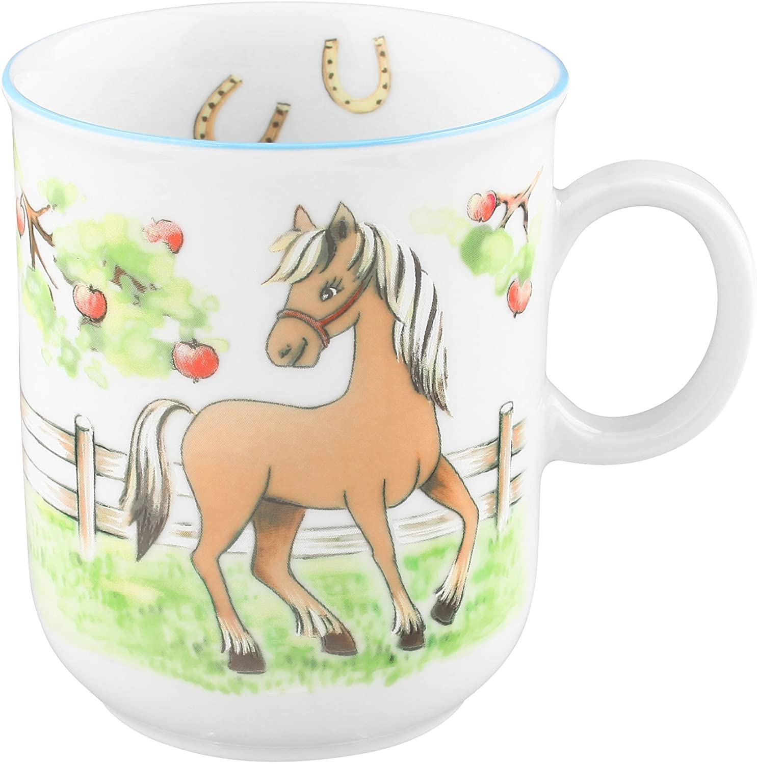 Seltmann Weiden 001.716565 Compact Mein Pony Mug with Handle 0.25 L Porcelain
