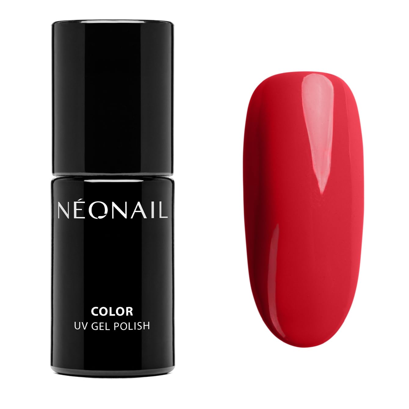 NÉONAIL UV nail polish 7.2 ml - Red - Fiery Flamenco - NÉONAIL Colors - UV Polish - Gel Nails - Nail Design