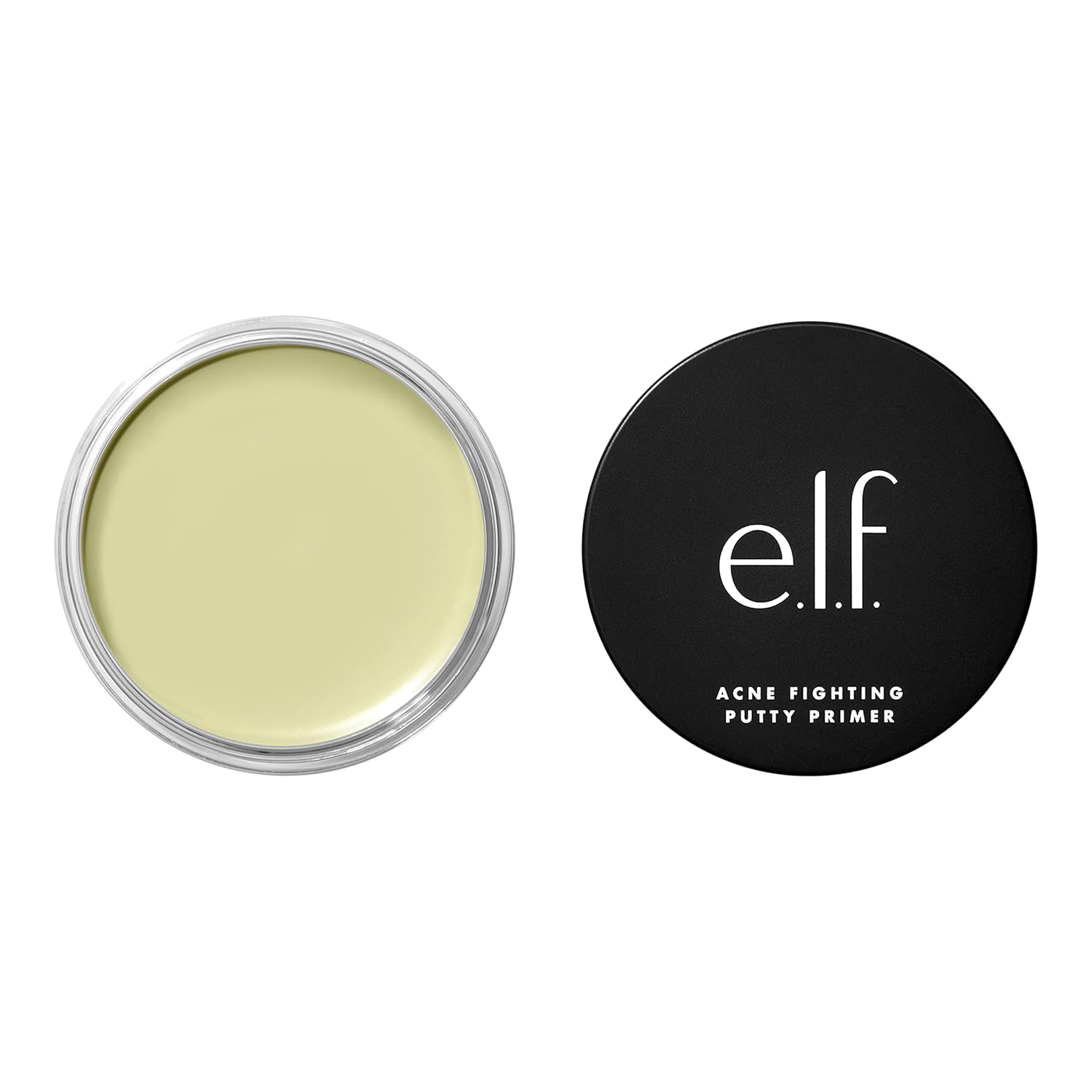 e.l.f. e.l.f. eleven. Acne Fighting Putty Primer, Enriched with 1.8% Salicylic Acid, Prevents Breakouts and Reduces Redness, Minimises Pores and Prepares Skin 21G