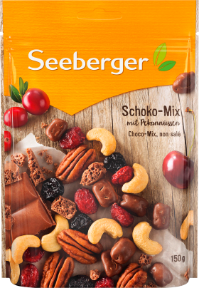 Seeberger Nut & Dried fruit mix Chocolate mix, 150 g