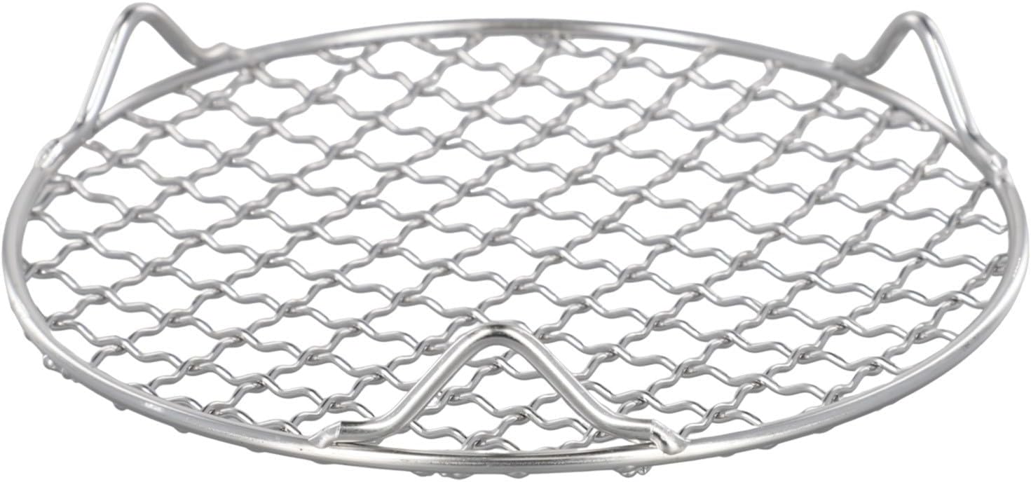 babominimer Professional Round Cooling Rack Made of 201 Stainless Steel for Even Heating and Efficient Air Circulation (6.5\")