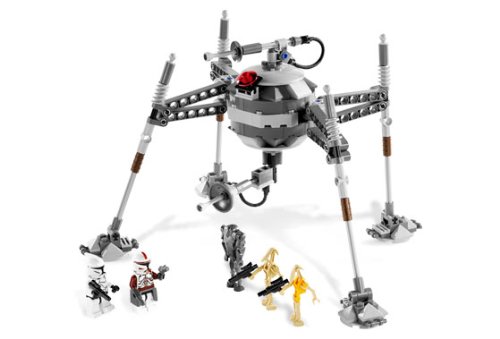Star Wars Lego 7681: Sepratist Spider Droid