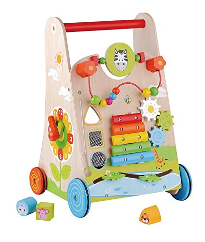 BABYSUN NURSERY Sun Baby Wooden Walker
