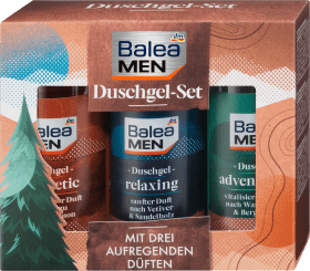 Balea MEN Gift Set Christmas Shower Gel Set 3pcs, 1 pc
