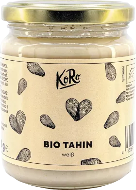 KoRo Sesame-Mus, Tahin Weiß, 250 g