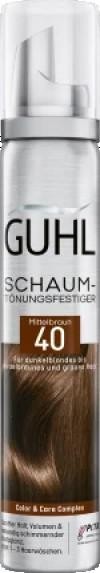 Guhl Hair tint of foam strength 40 medium brown, 100 ml