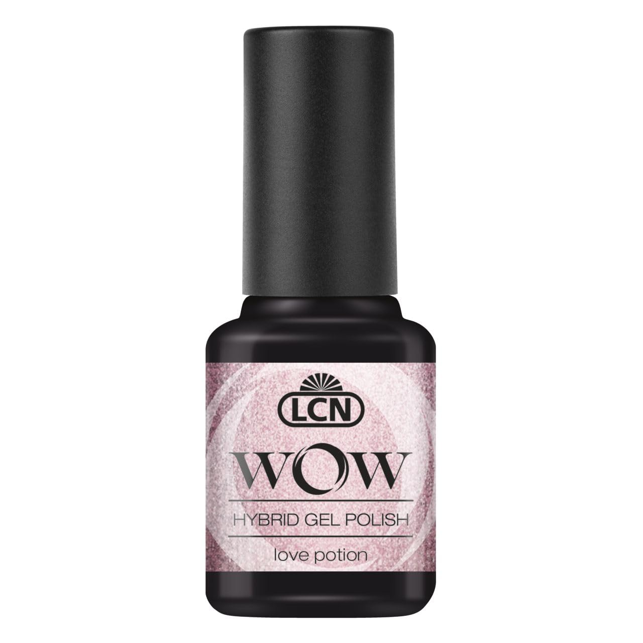 LCN Wow Hybrid Gel Polish \"Love Struck\" 8 ml (No. 844-love potion (pink chrome mica))