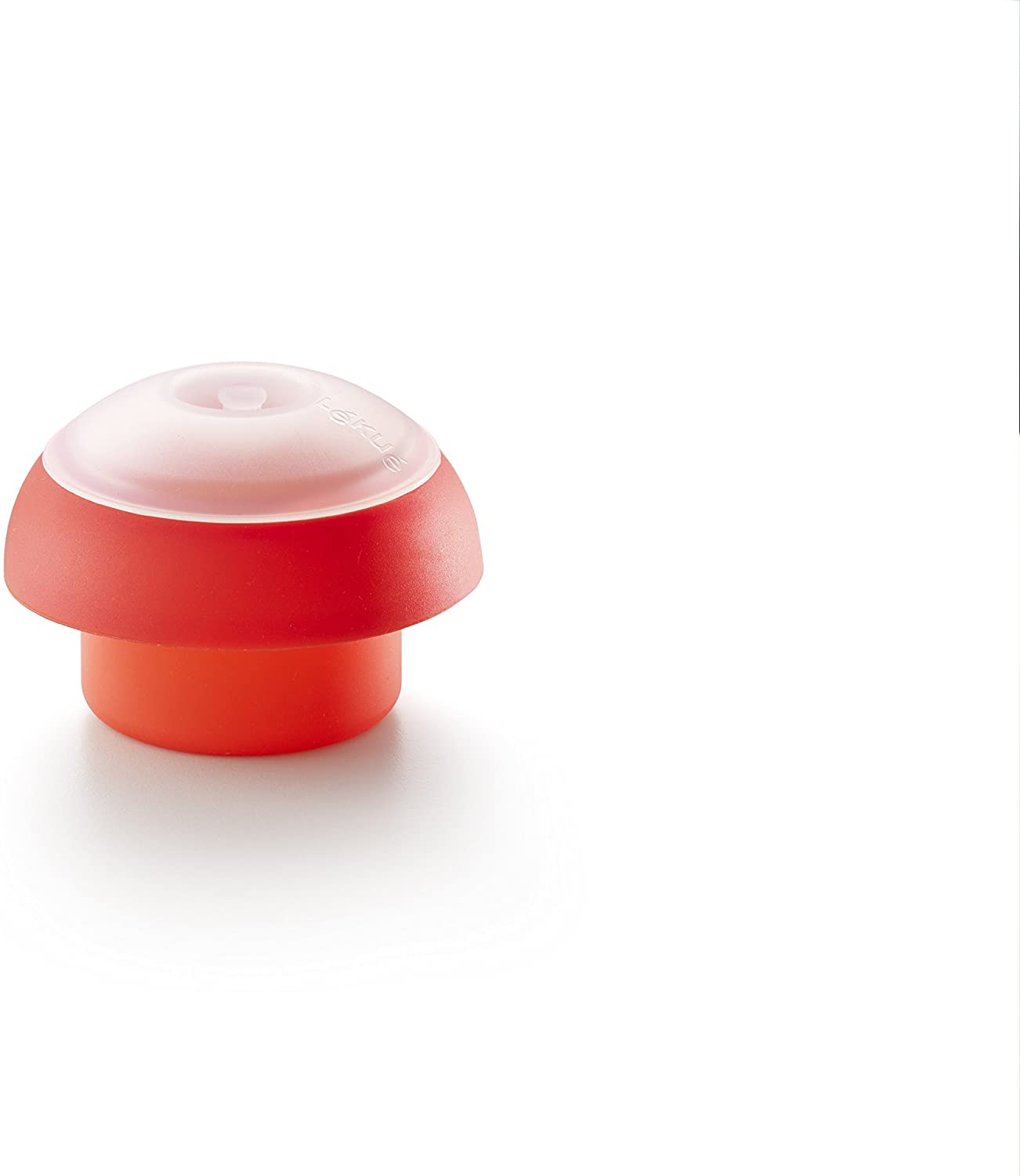 Lekue Lékué 100 ml Ovo Cylinder, Red