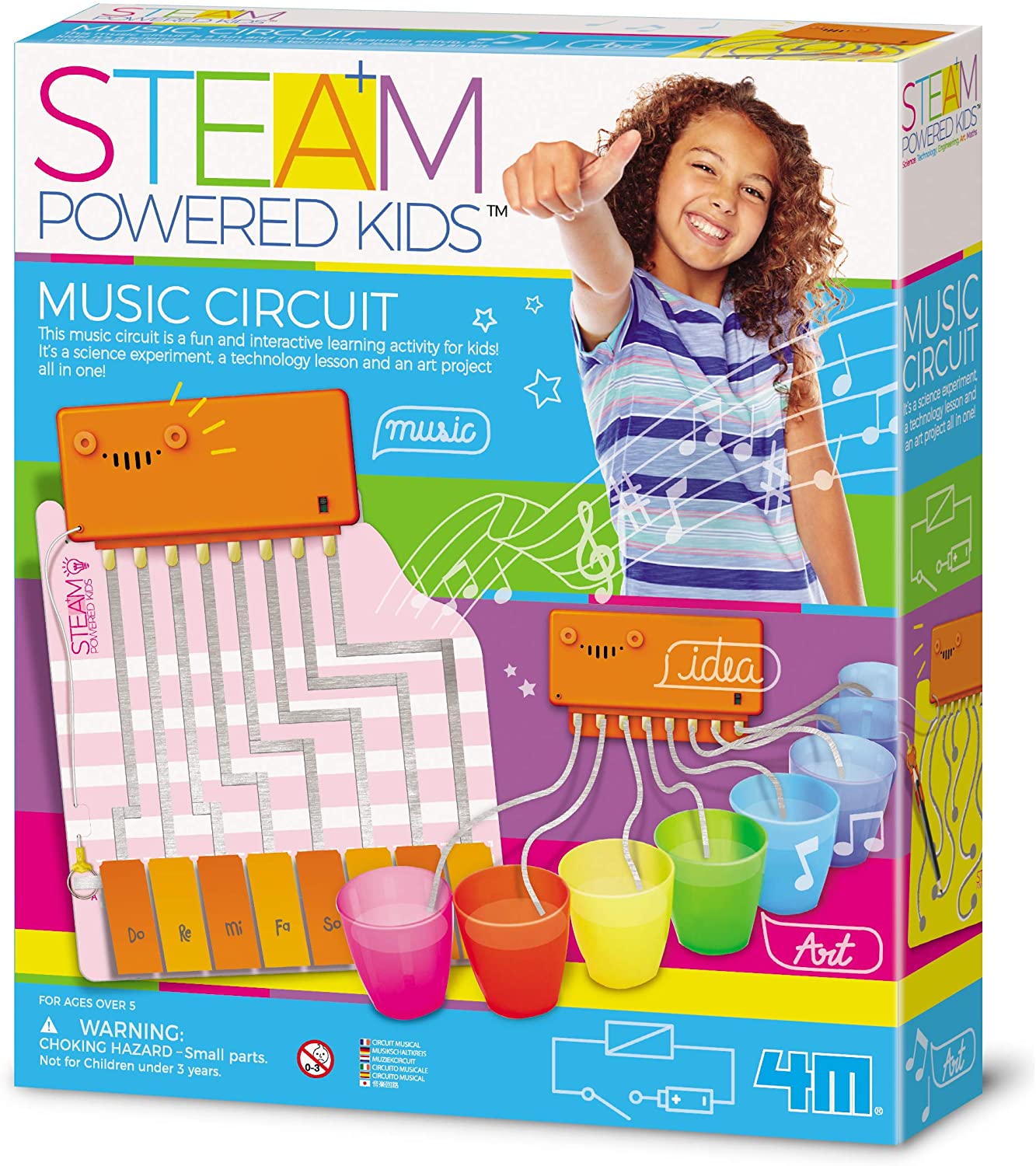 4M 404907 Steam-Music-Circuit, Multi
