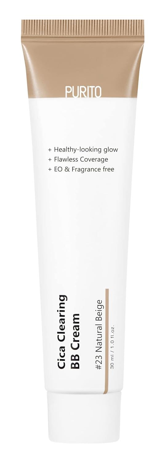 PURITO CICA Clearing BB Cream 23 Natural Beige 30 ml