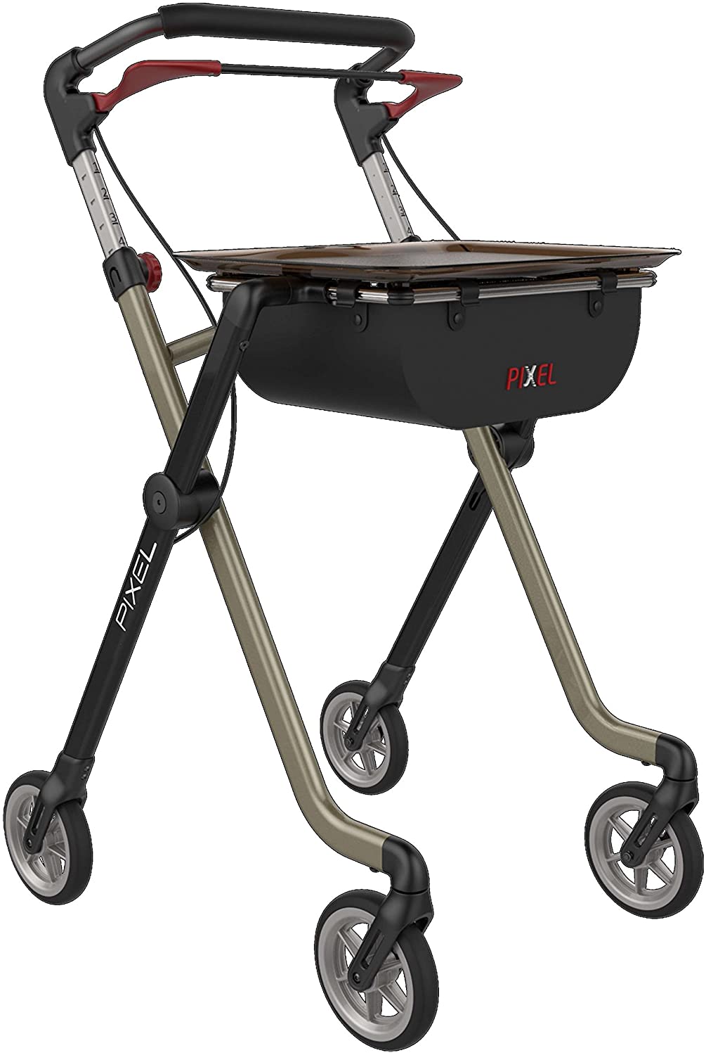 Home Indoor Rollator Walker Rehasense Pixel – 5.2 kg Light
