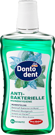 Dontodent Mouthwash antibacterial oral hygiene, 500 ml