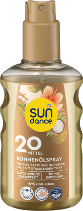 SUNDANCE Sun oil spray LSF 20, 200 ml