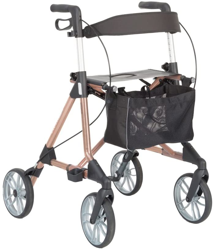 Russka Elan Classic Rollator Champagne