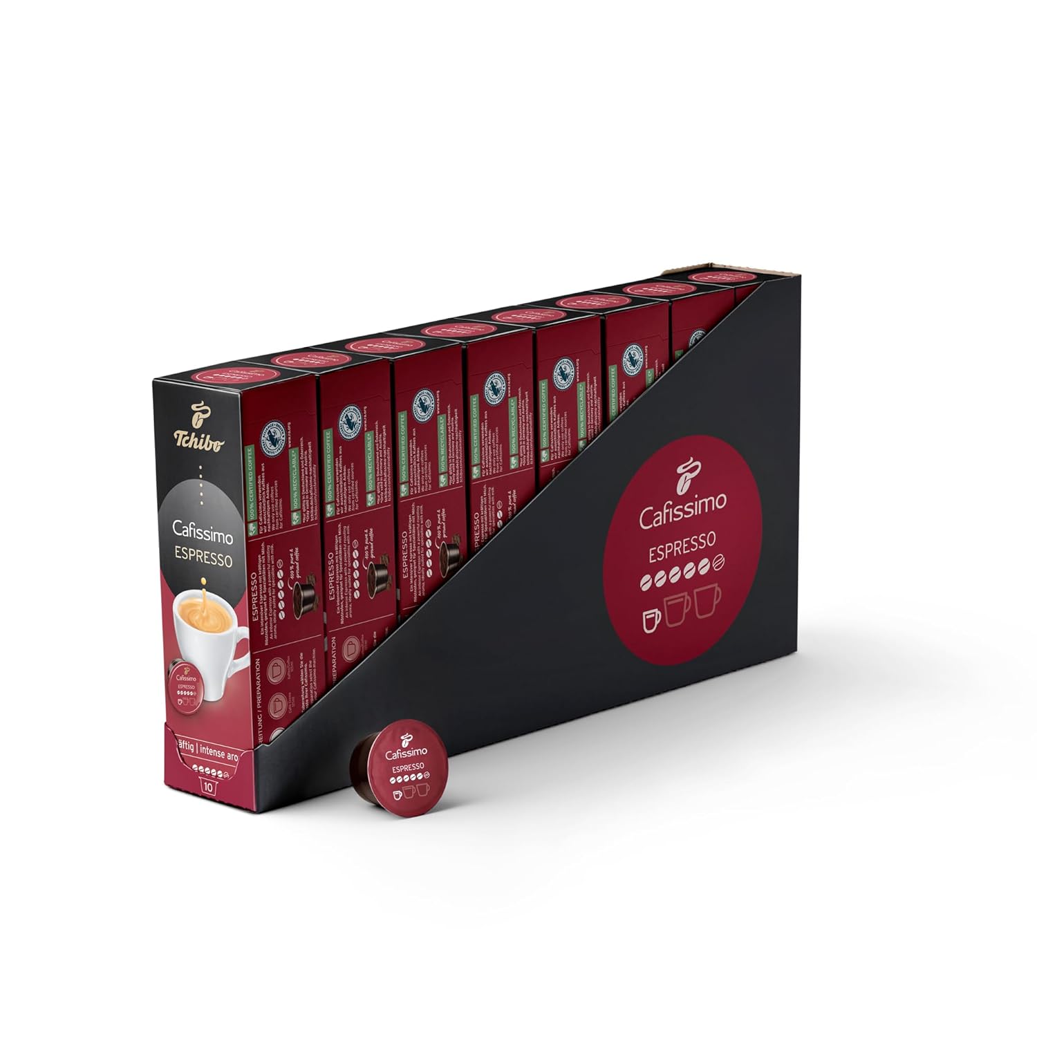 Tchibo Cafissimo Espresso Strong 80 Capsules