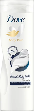 Dove Body milk Prebiotic, 400 ml