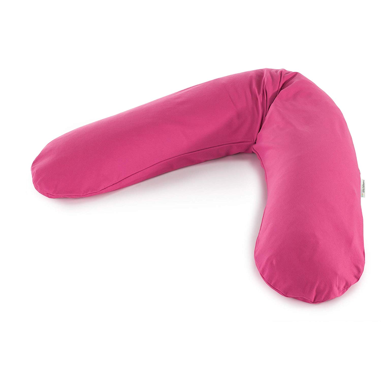 The Original Theraline Pregnancy and Breastfeeding Pillow Filled with Sand-Like Original Micro-Beads - Comes with Outer Cover,190 cm