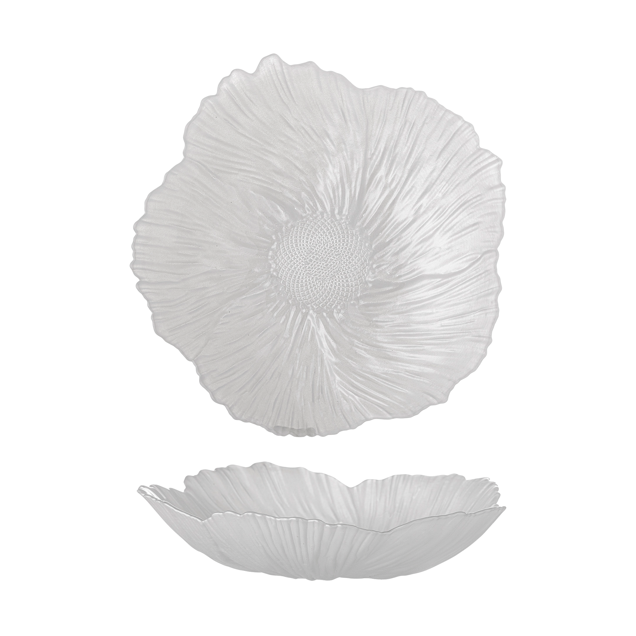Bloomingville Iani glass bowl Ø26 cm