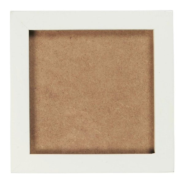 Ib Laursen Picture Frame Unique White (14 x 14 cm)