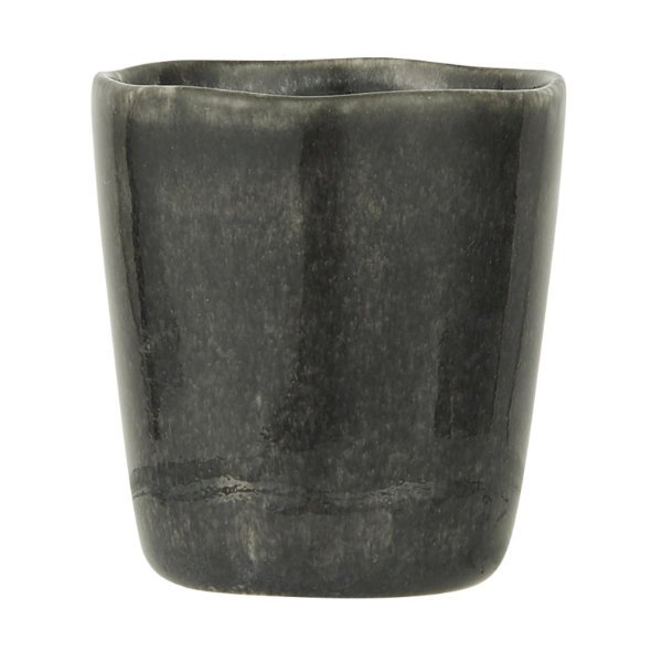 Ib Laursen egg cup Dunes Antique Black