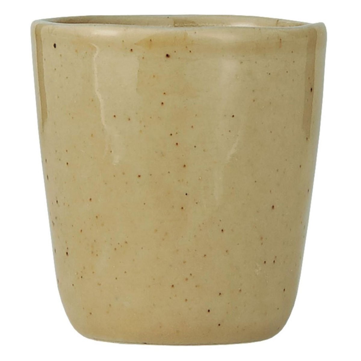 Ib Laursen egg cup Dunes Mustard