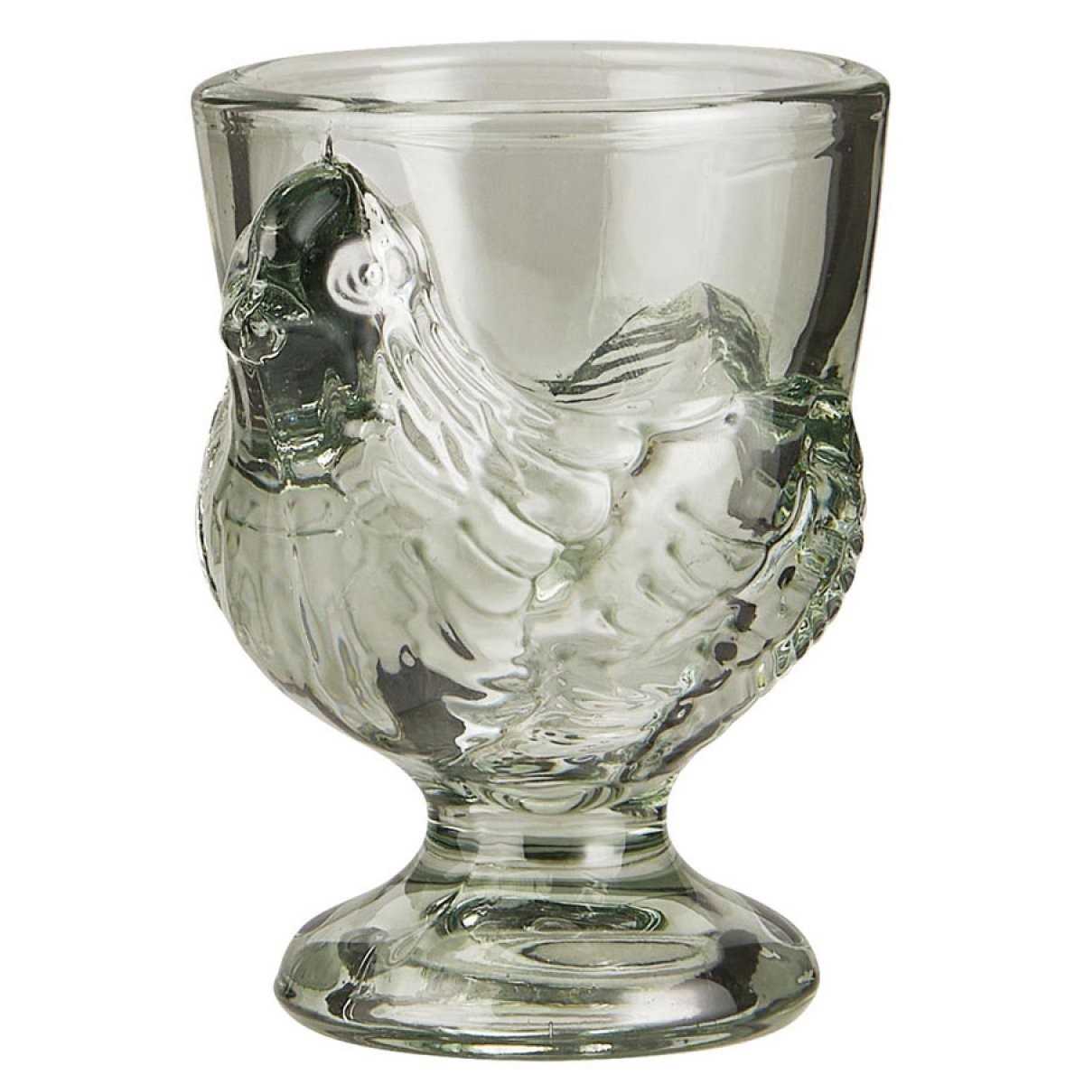 Ib Laursen Egg Cup Chick Glass