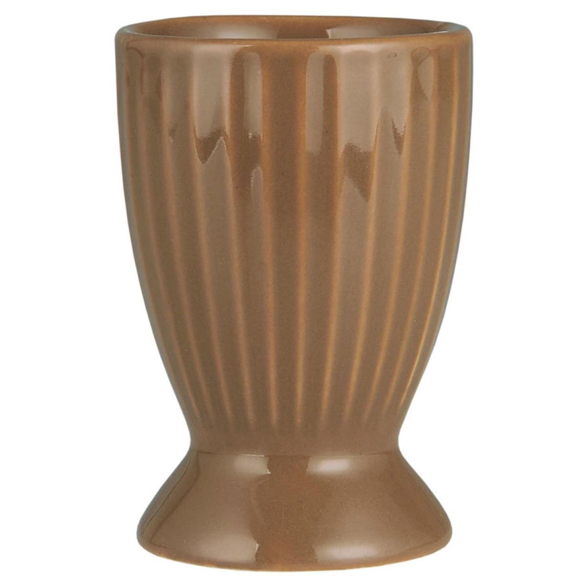 Ib Laursen Egg Cup Mynte Hazelnut Brown
