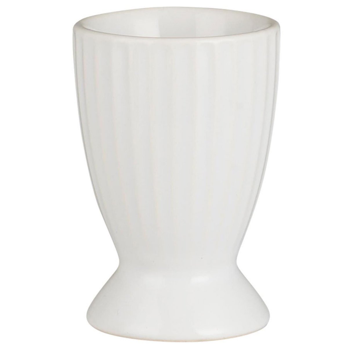 Ib Laursen egg cup Mynte Pure White