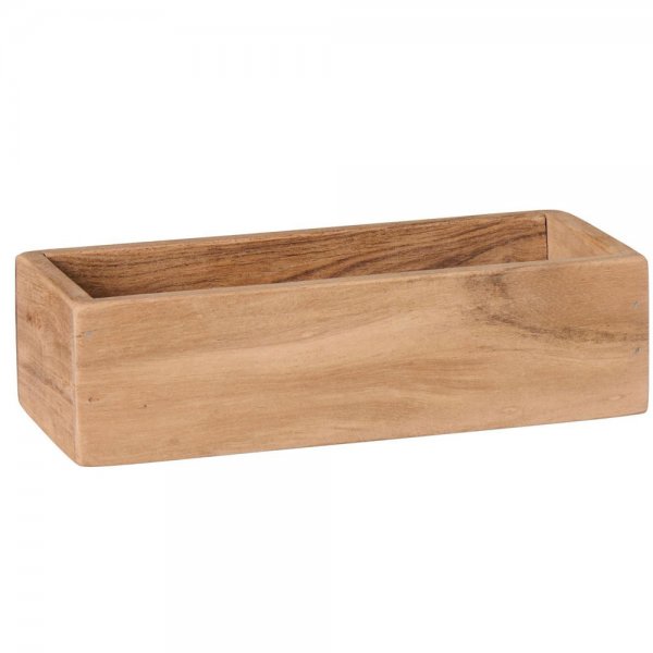 Ib Laursen Unika acacia wood box (27x12x7.5cm)