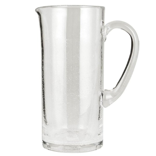 Ib Laursen Krug Jug Glass with Bubbles (1.3l)