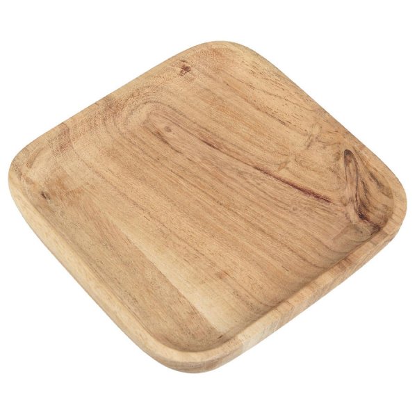 Ib Laursen square bowl made of acacia wood (20x20cm)