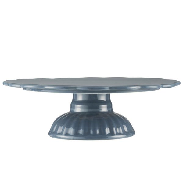 Ib Laursen Cake Plate Mynte Cornflower Blue