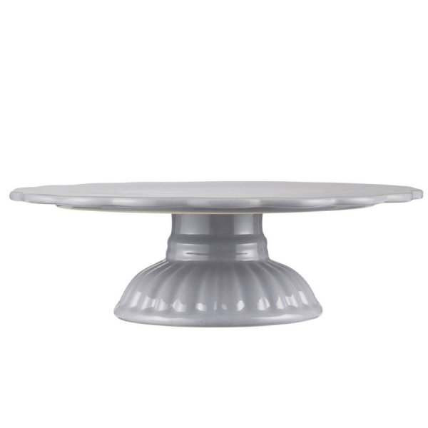 Ib Laursen Cake Plate Mynte French Grey