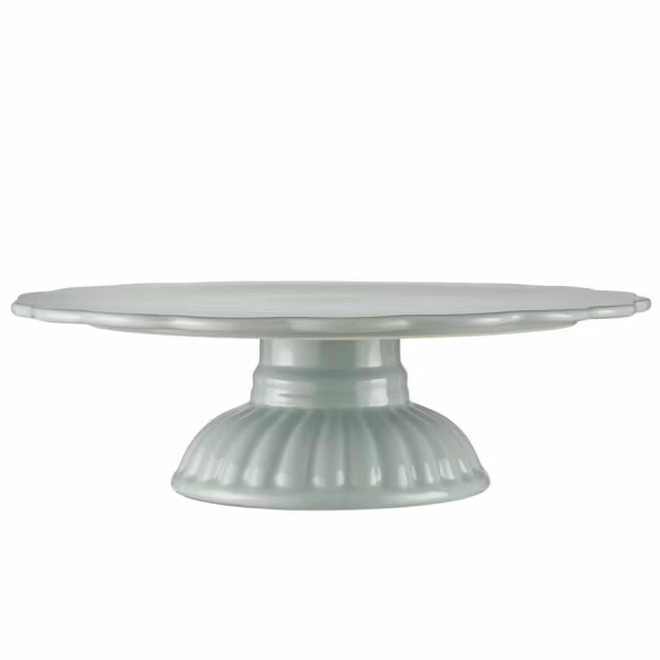 Ib Laursen cake plate Mynte Green Tea