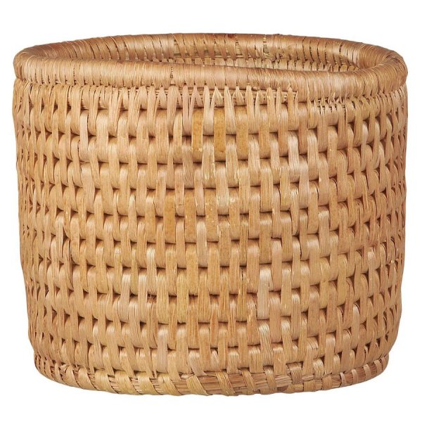 Ib Laursen planter made of natural fibers jute (14cm)