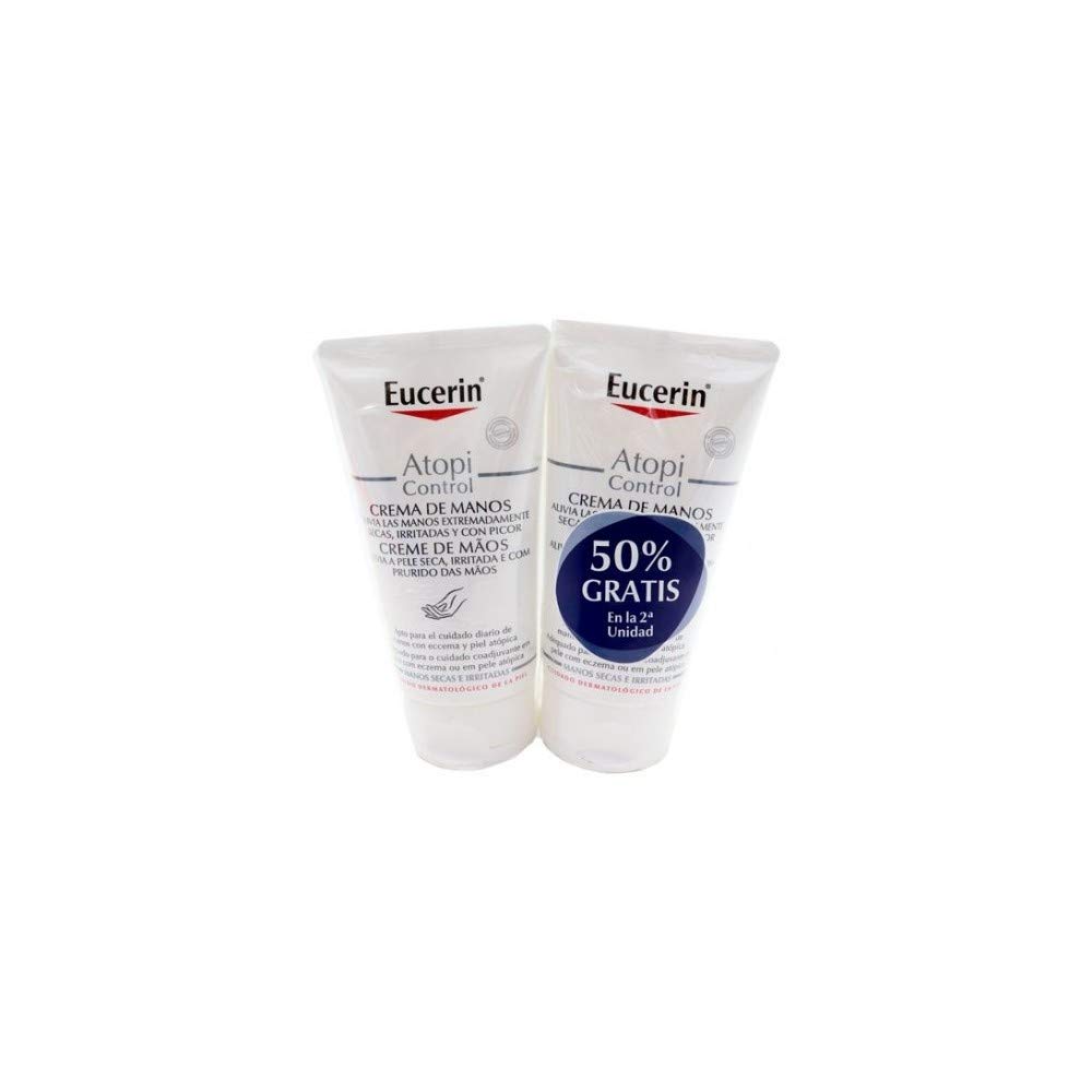 Atopicrol Eucerin Cream 2 x 75 ml