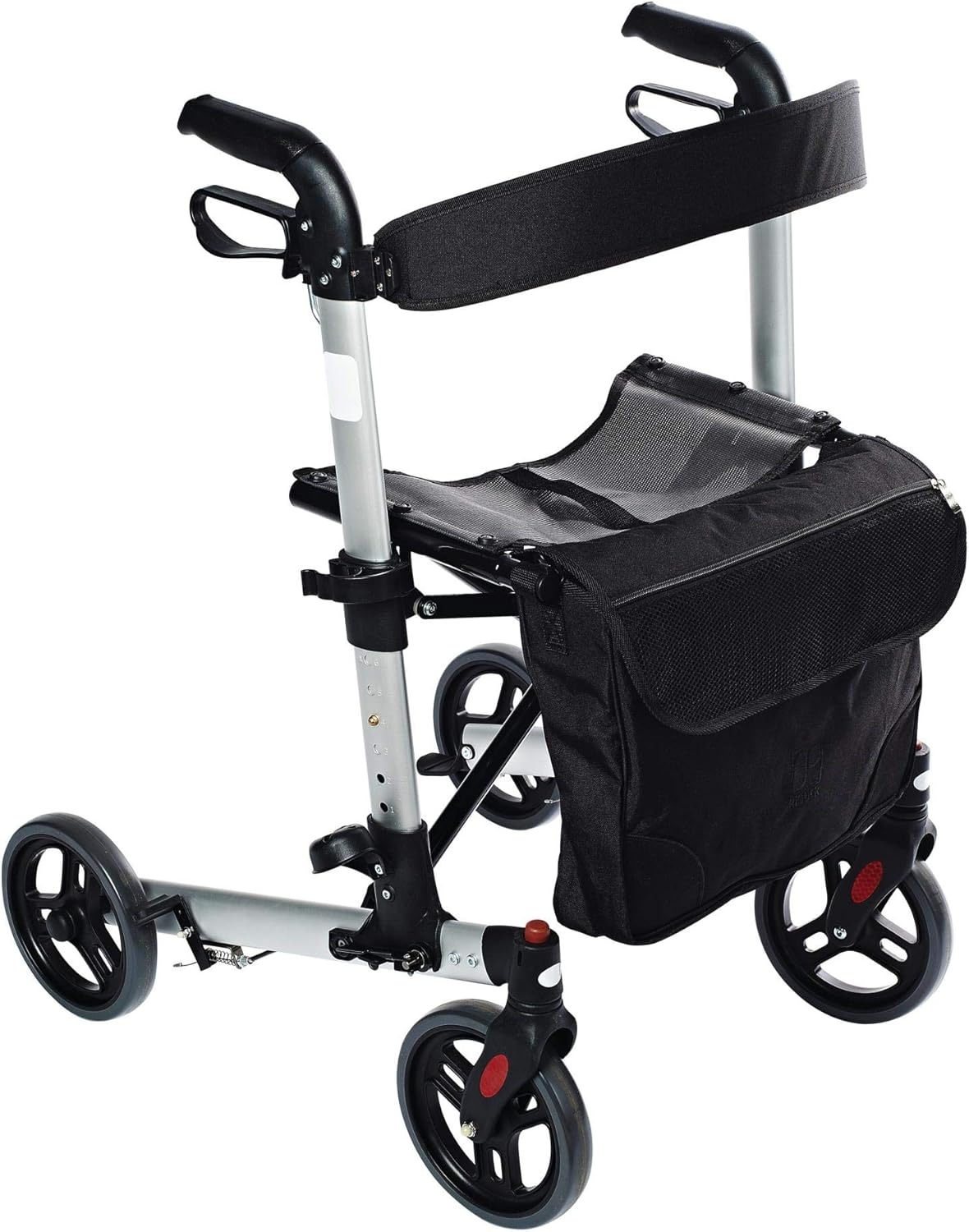 RIDDER Mio Rollator Black/Silver