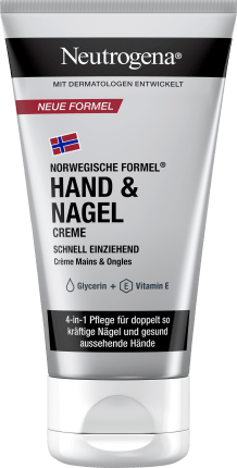 Neutrogena Hand & nail cream, quickly pulled in, 75 ml