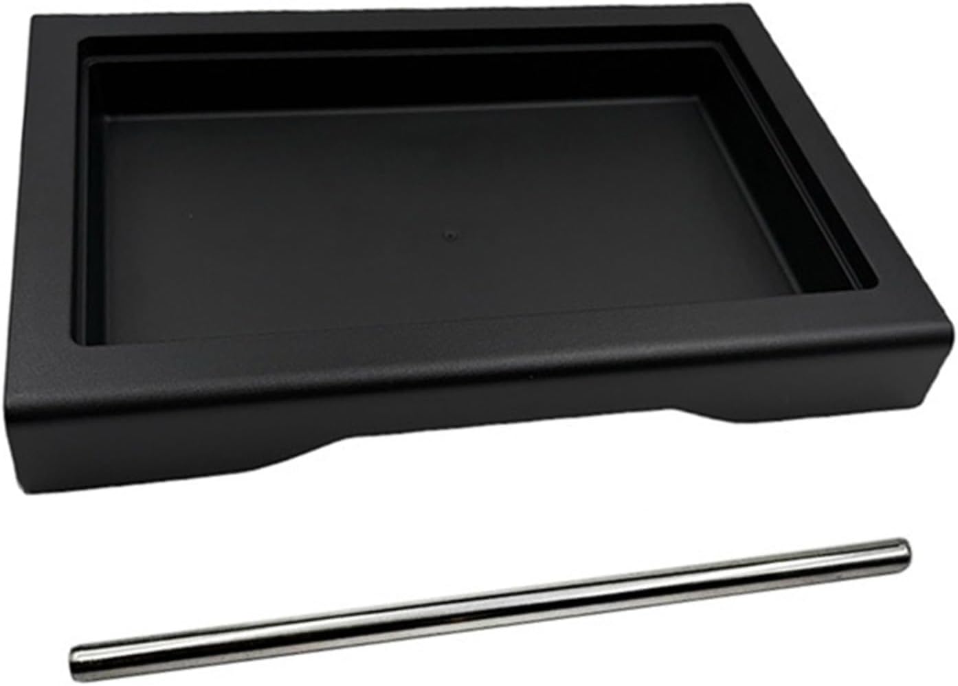 Emiif Coffee Drip Trays Low Profile Thin Drip Tray Modification Kit for Gaggia Classic Pro Low Drip Tray Coffee Machine Accessories Single Hole Steam Tip (B)