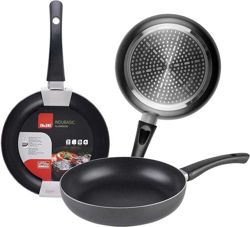 IBILI MENAJE, S.A. Ibili 405020 Frying Pan 20 Cm One Size