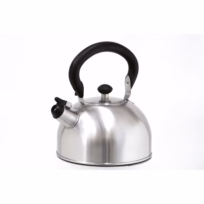 IBILI - Classic Whistling Coffee Maker, 1.5 liters, stainless steel, suitable for induction cooktops