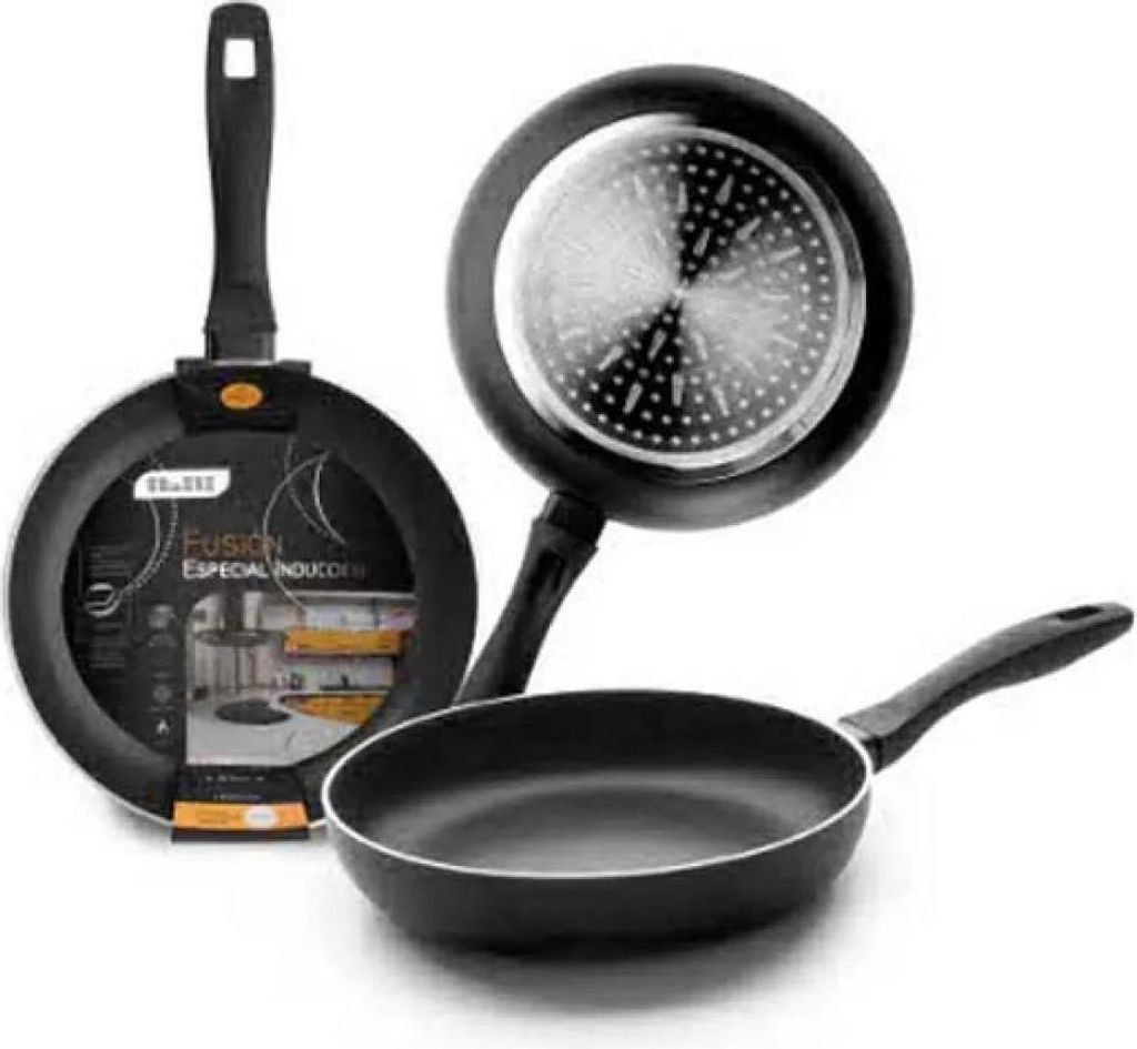 IBILI MENAJE, S.A. Ibili Fusion 16 cm frying pan, silver, one size