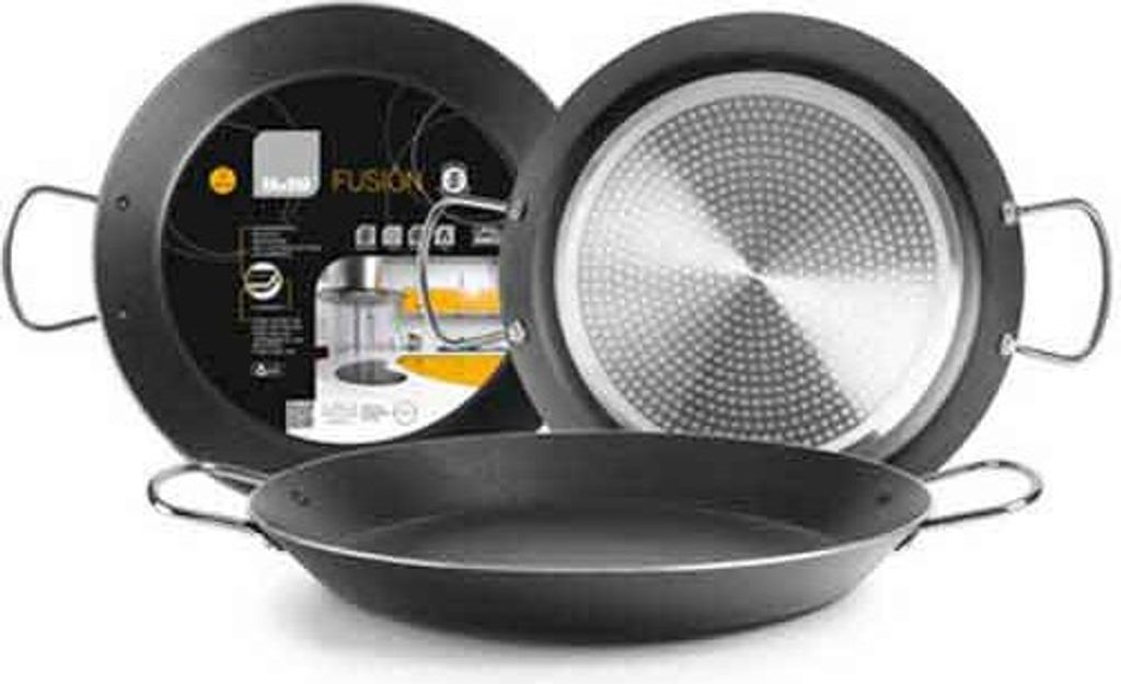 IBILI MENAJE, S.A. Ibili Fusion Paella Pan 26 Cm Silver Silver One Size